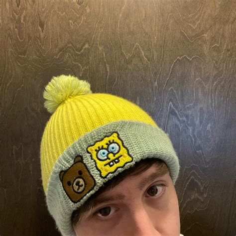 teddy fresh spongebob beanie